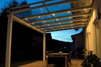 Duepmann terrassendach 8 Beleuchtung